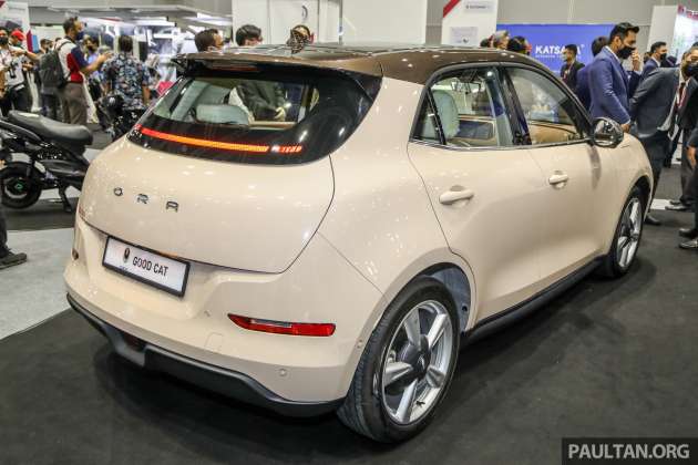 GWM Ora Good Cat previewed in Malaysia – 501 km EV range; under RM130k est; target launch early 2022