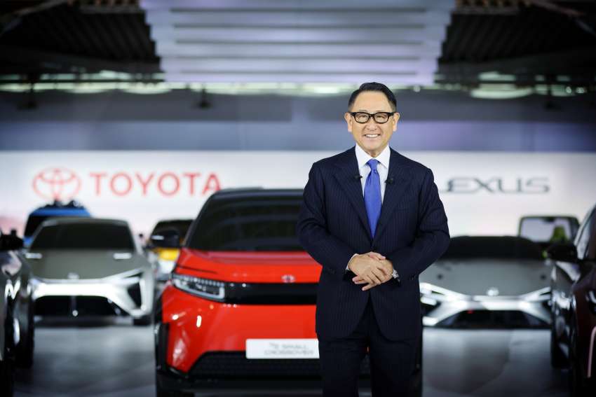 Toyota unveils 16 EVs to accelerate carbon neutrality – RM298 billion investment, 3.5 million EV sales by 2030 1391636