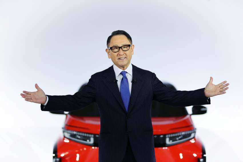Toyota unveils 16 EVs to accelerate carbon neutrality – RM298 billion investment, 3.5 million EV sales by 2030 1391640