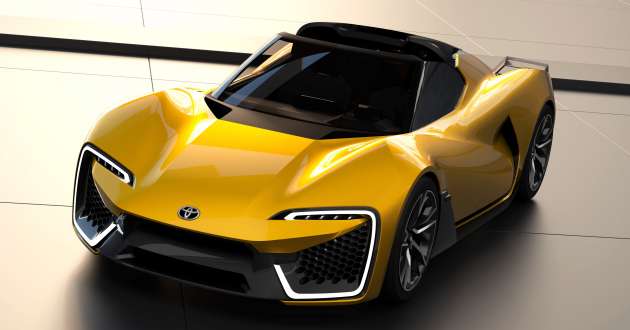 Toyota presents lifestyle and commercial EV concepts – new sports car, three SUVs, cargo vans previewed