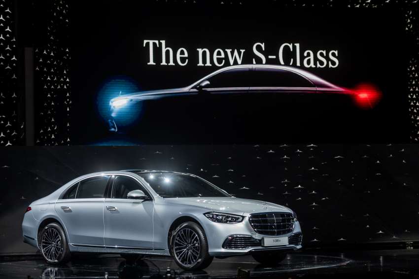 2022 W223 Mercedes-Benz S580e launched in Malaysia – 510 PS PHEV, 100 km all-electric range, 14 airbags 1391907