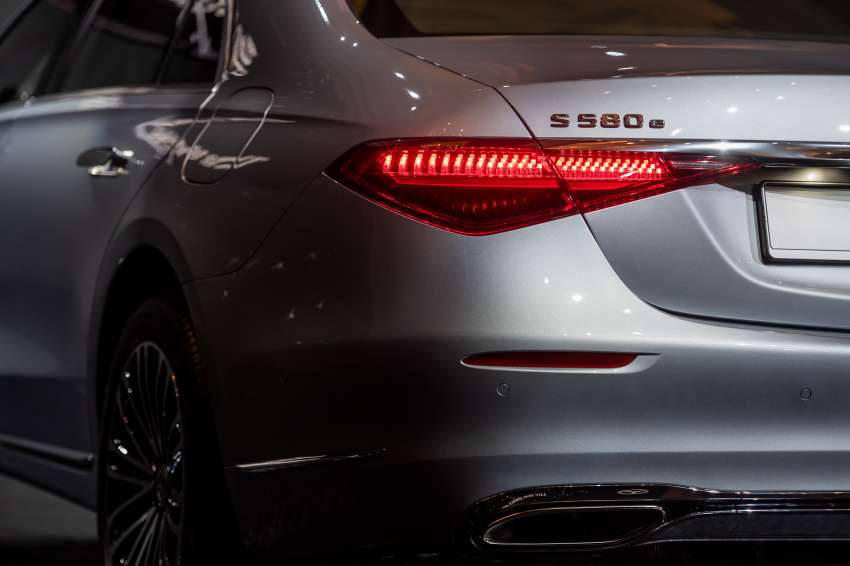 2022 W223 Mercedes-Benz S580e launched in Malaysia – 510 PS PHEV, 100 km all-electric range, 14 airbags 1391916