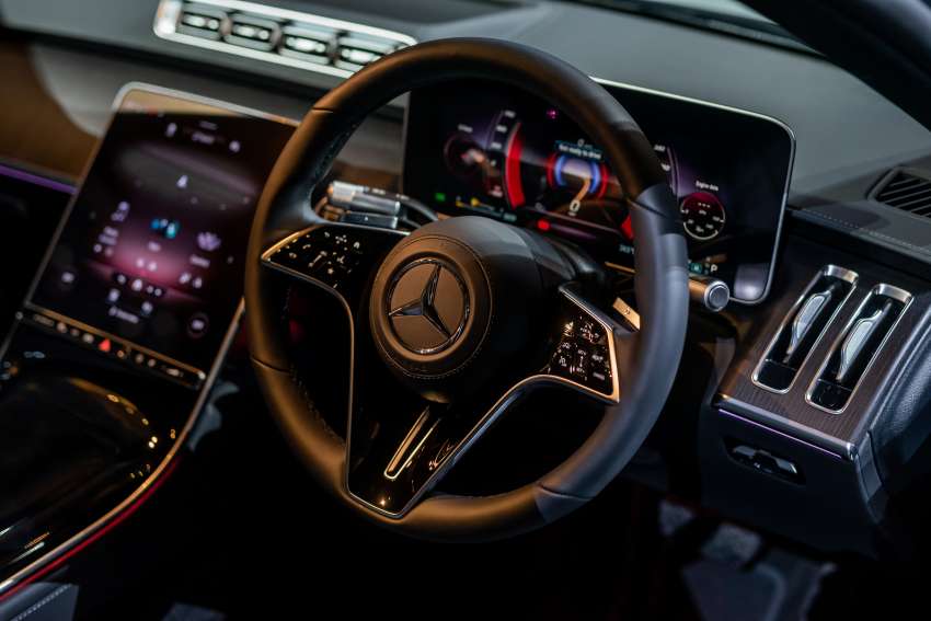 2022 W223 Mercedes-Benz S580e launched in Malaysia – 510 PS PHEV, 100 km all-electric range, 14 airbags 1391920