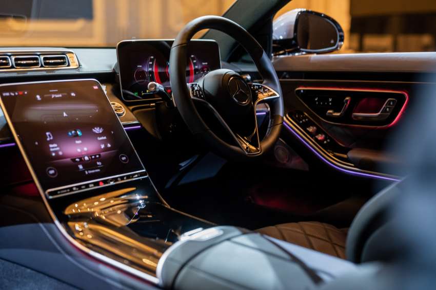 2022 W223 Mercedes-Benz S580e launched in Malaysia – 510 PS PHEV, 100 km all-electric range, 14 airbags 1391924