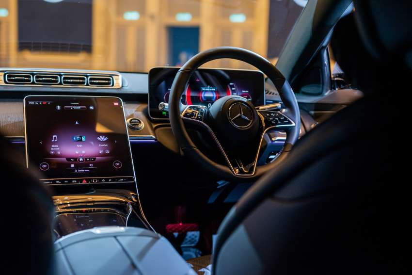 2022 W223 Mercedes-Benz S580e launched in Malaysia – 510 PS PHEV, 100 km all-electric range, 14 airbags 1391926