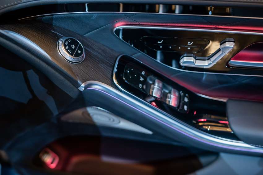 2022 W223 Mercedes-Benz S580e launched in Malaysia – 510 PS PHEV, 100 km all-electric range, 14 airbags 1391928