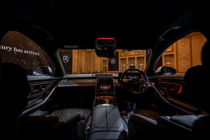 2022 W223 Mercedes-Benz S580e launched in Malaysia – 510 PS PHEV, 100 km all-electric range, 14 airbags 1391932