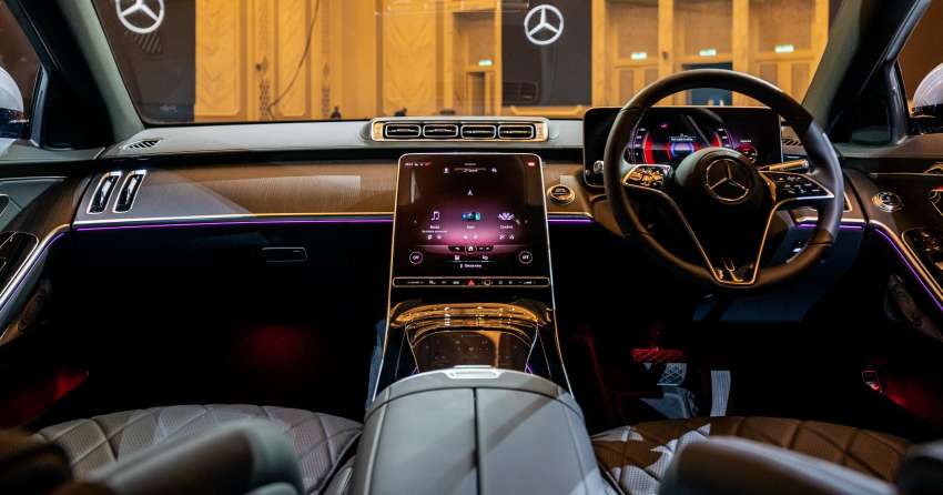 2022 W223 Mercedes-Benz S580e launched in Malaysia – 510 PS PHEV, 100 km all-electric range, 14 airbags 1391933