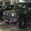 Another special edition Suzuki Jimny teased for M’sia?