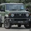Another special edition Suzuki Jimny teased for M’sia?