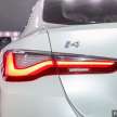 2022 BMW i4 EV priced at RM390k in Malaysia – eDrive40 M Sport, 590 km range, open for booking now
