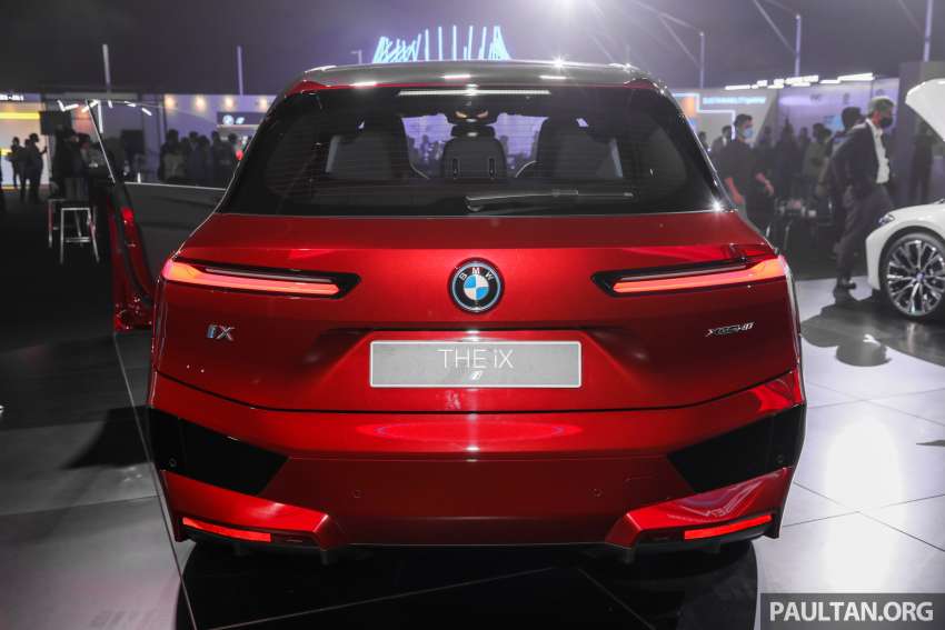 2022 BMW iX xDrive40 Sport in Malaysia – RM407k! 1405112