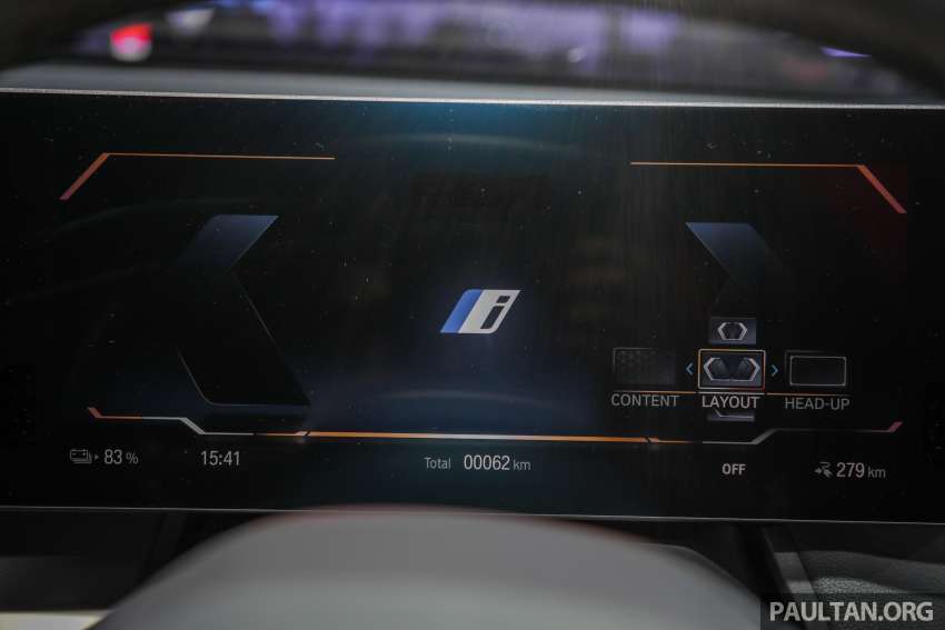 2022 BMW iX xDrive40 Sport in Malaysia – RM407k! 1405153