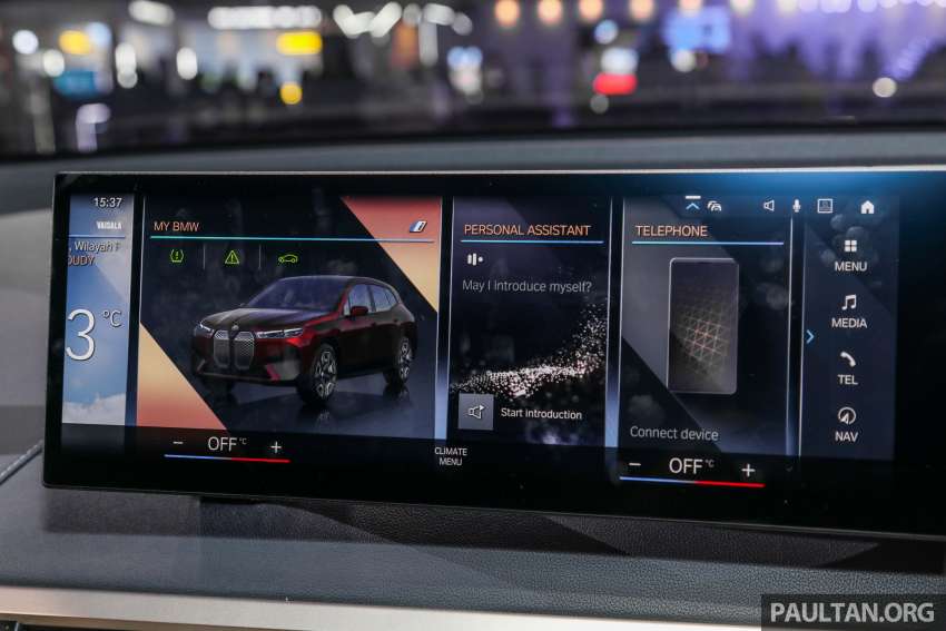2022 BMW iX xDrive40 Sport in Malaysia – RM407k! 1405163