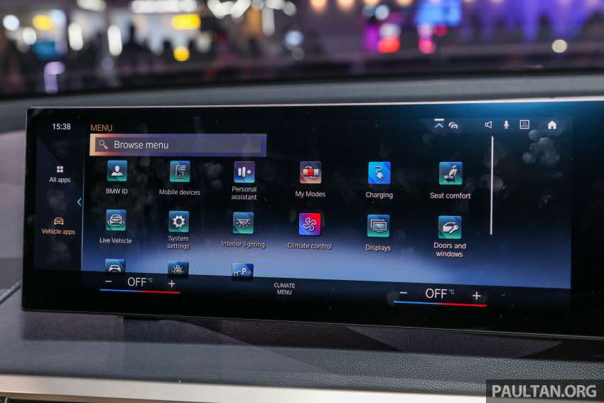 2022 BMW iX xDrive40 Sport in Malaysia – RM407k! 1405170