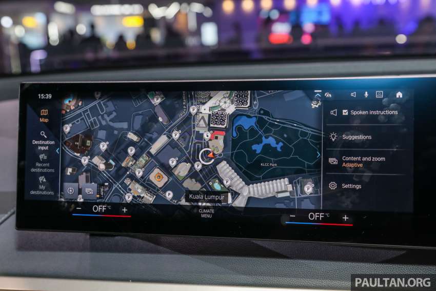 2022 BMW iX xDrive40 Sport in Malaysia – RM407k! 1405173