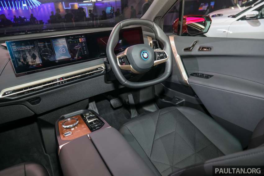 2022 BMW iX xDrive40 Sport in Malaysia – RM407k! 1405186