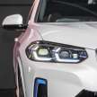BMW iX3 EV – online bookings open at RM5k in on official Malaysian website, tax-free starting at RM298k