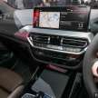 BMW iX3 EV – online bookings open at RM5k in on official Malaysian website, tax-free starting at RM298k
