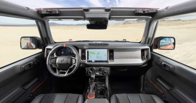 2022 Ford Bronco Raptor debuts with a 3.0 litre twin-turbo EcoBoost V6 and off-road-focused upgrades