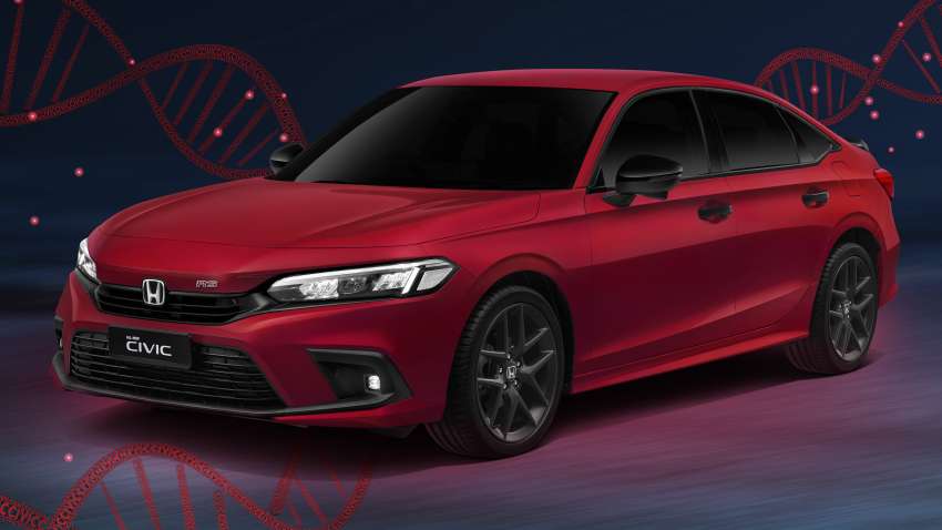 2022 Honda Civic launched in Malaysia – standard VTEC Turbo, Sensing; priced from RM126k-RM144k 1404078