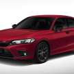 2022 Honda Civic launched in Malaysia – standard VTEC Turbo, Sensing; priced from RM126k-RM144k