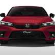 2022 Honda Civic launched in Malaysia – standard VTEC Turbo, Sensing; priced from RM126k-RM144k