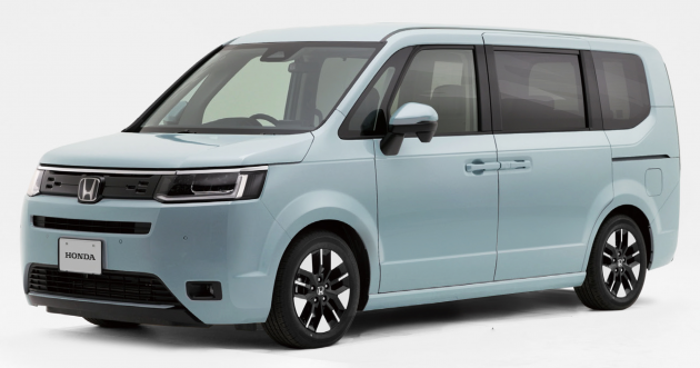 2022 Honda StepWGN MPV revealed – no more Waku Waku Gate; petrol and e:HEV variants to be offered