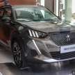 2022 Peugeot 2008 launched in Malaysia – CKD; 1.2L turbo with 130 hp and 230 Nm; AEB; from RM127k