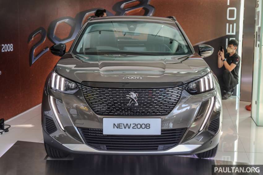 2022 Peugeot 2008 launched in Malaysia – CKD; 1.2L turbo with 130 hp and 230 Nm; AEB; from RM127k 1408138