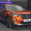 2022 Peugeot 2008 launched in Malaysia – CKD; 1.2L turbo with 130 hp and 230 Nm; AEB; from RM127k