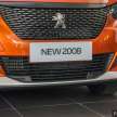 2022 Peugeot 2008 launched in Malaysia – CKD; 1.2L turbo with 130 hp and 230 Nm; AEB; from RM127k