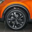 2022 Peugeot 2008 launched in Malaysia – CKD; 1.2L turbo with 130 hp and 230 Nm; AEB; from RM127k
