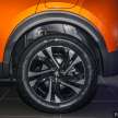 2022 Peugeot 2008 launched in Malaysia – CKD; 1.2L turbo with 130 hp and 230 Nm; AEB; from RM127k