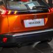 2022 Peugeot 2008 launched in Malaysia – CKD; 1.2L turbo with 130 hp and 230 Nm; AEB; from RM127k