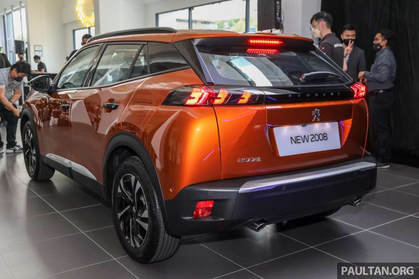 2022 Peugeot 2008 launched in Malaysia – CKD; 1.2L turbo with 130 hp and 230 Nm; AEB; from RM127k 1408109