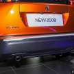 2022 Peugeot 2008 launched in Malaysia – CKD; 1.2L turbo with 130 hp and 230 Nm; AEB; from RM127k