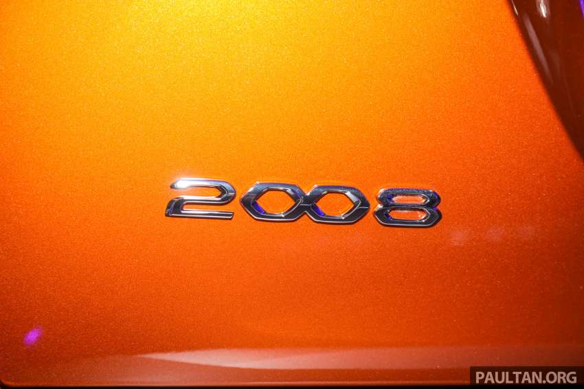 2022 Peugeot 2008 launched in Malaysia – CKD; 1.2L turbo with 130 hp and 230 Nm; AEB; from RM127k 1408134