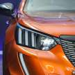 2022 Peugeot 2008 launched in Malaysia – CKD; 1.2L turbo with 130 hp and 230 Nm; AEB; from RM127k