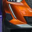 2022 Peugeot 2008 launched in Malaysia – CKD; 1.2L turbo with 130 hp and 230 Nm; AEB; from RM127k