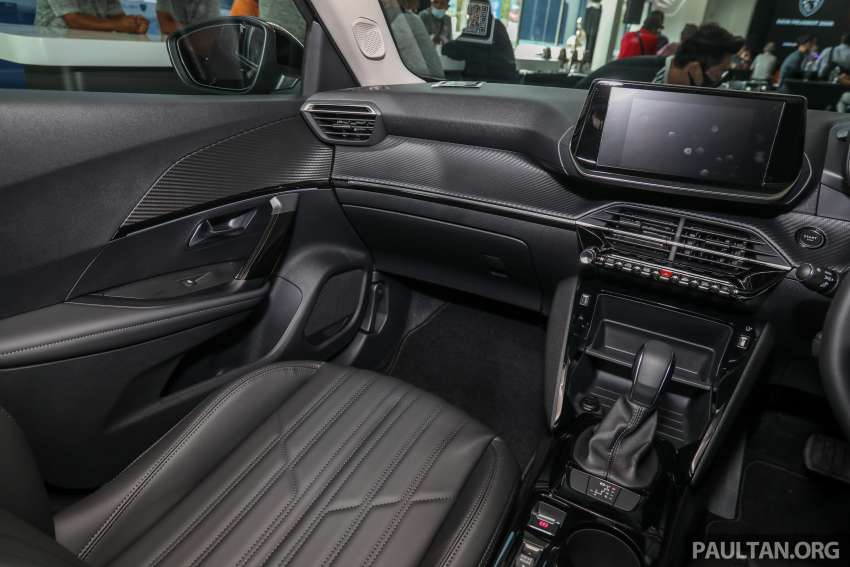 2022 Peugeot 2008 launched in Malaysia – CKD; 1.2L turbo with 130 hp and 230 Nm; AEB; from RM127k 1408166