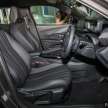 2022 Peugeot 2008 launched in Malaysia – CKD; 1.2L turbo with 130 hp and 230 Nm; AEB; from RM127k
