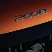 2022 Peugeot 2008 launched in Malaysia – CKD; 1.2L turbo with 130 hp and 230 Nm; AEB; from RM127k