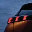 2022 Peugeot 2008 launched in Malaysia – CKD; 1.2L turbo with 130 hp and 230 Nm; AEB; from RM127k