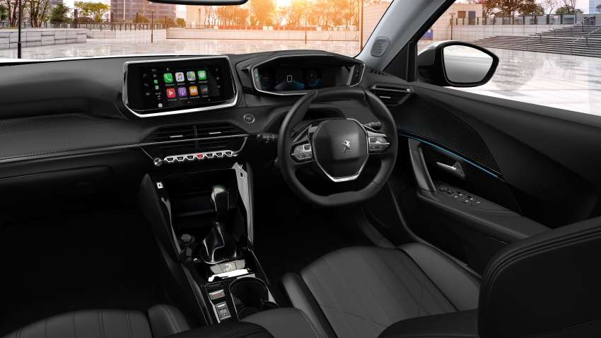2022 Peugeot 2008 launched in Malaysia – CKD; 1.2L turbo with 130 hp and 230 Nm; AEB; from RM127k 1407846