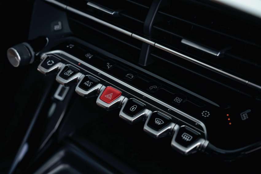 2022 Peugeot 2008 launched in Malaysia – CKD; 1.2L turbo with 130 hp and 230 Nm; AEB; from RM127k 1407851