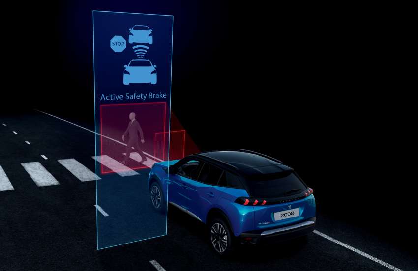 2022 Peugeot 2008 launched in Malaysia – CKD; 1.2L turbo with 130 hp and 230 Nm; AEB; from RM127k 1407854