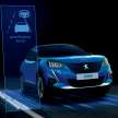 2022 Peugeot 2008 launched in Malaysia – CKD; 1.2L turbo with 130 hp and 230 Nm; AEB; from RM127k
