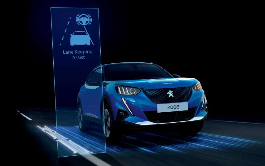 2022 Peugeot 2008 launched in Malaysia – CKD; 1.2L turbo with 130 hp and 230 Nm; AEB; from RM127k 1407855
