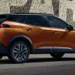 2022 Peugeot 2008 launched in Malaysia – CKD; 1.2L turbo with 130 hp and 230 Nm; AEB; from RM127k